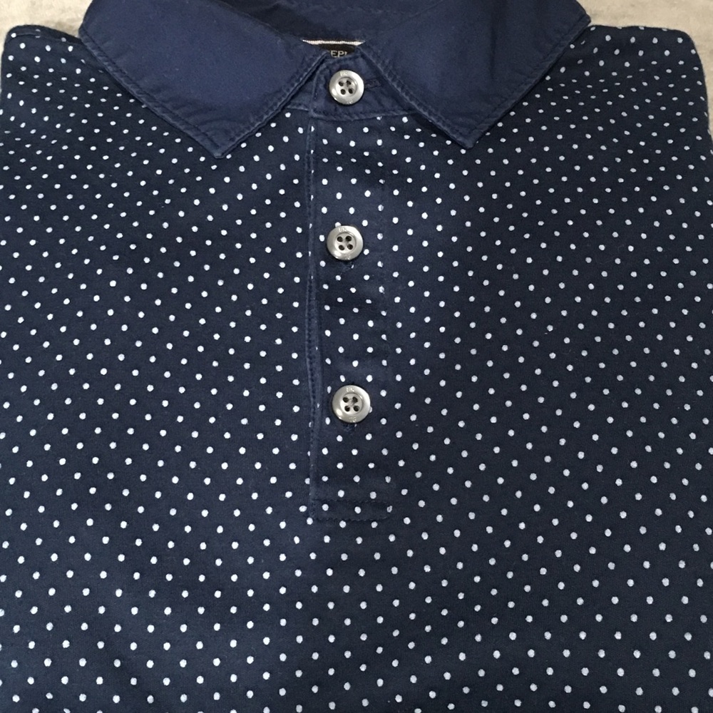 Banana Republic luxe polo preowned